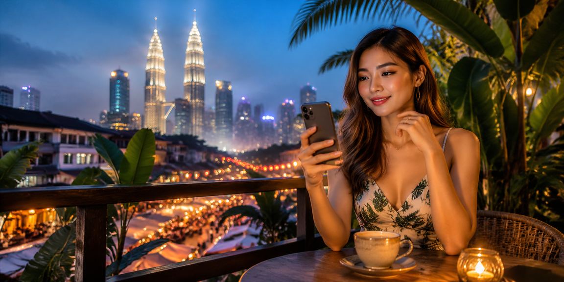 Pengguna Kuala Lumpur mengakses kasino mudah alih rtf88 dengan mudah