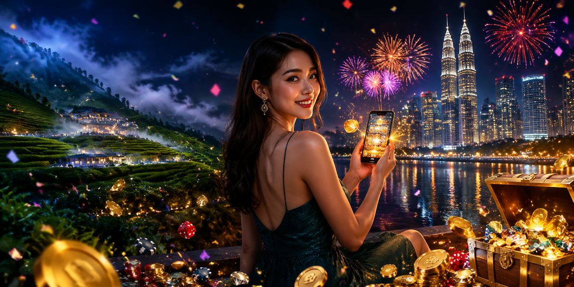 Pemain Malaysia menikmati pelbagai permainan popular di rtf88 secara dalam talian