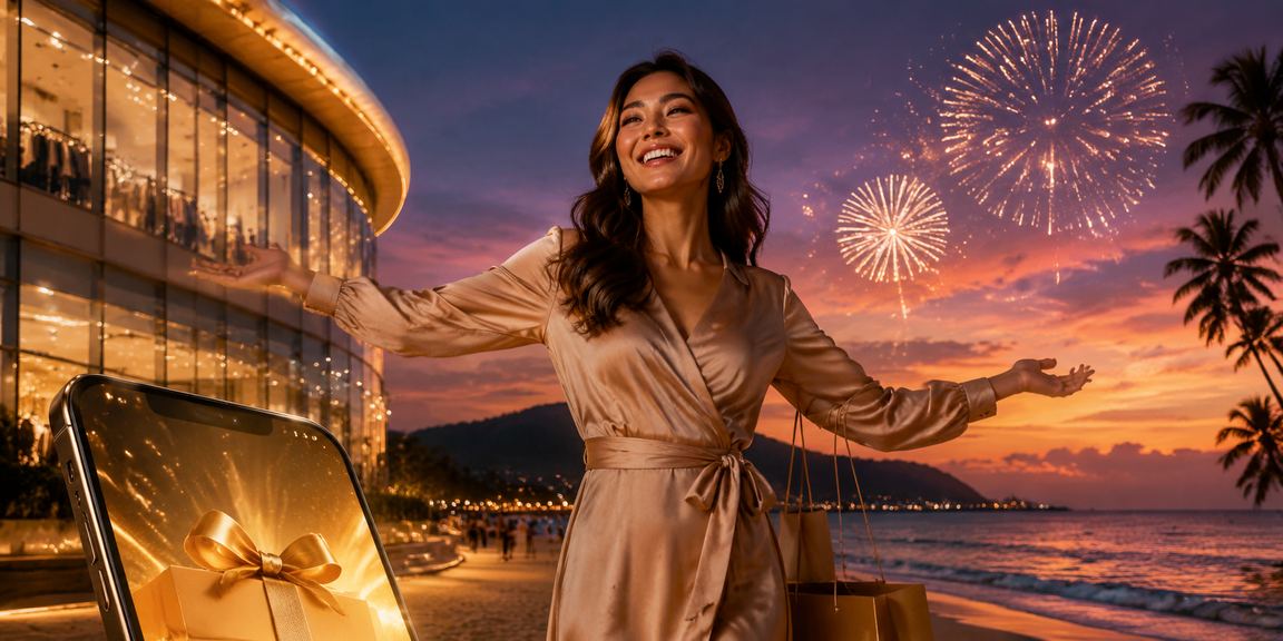 Pemain menerima bonus VIP eksklusif rtf88 di Penang